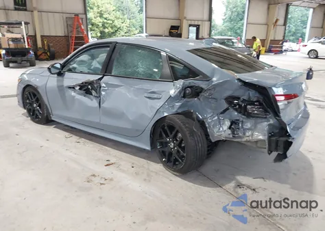 2024 Honda Civic Sport z USA, uszkodzony, nr VIN 2HGFE2F52RH573874
